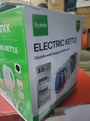 2.2litres Syinix Water Kettle