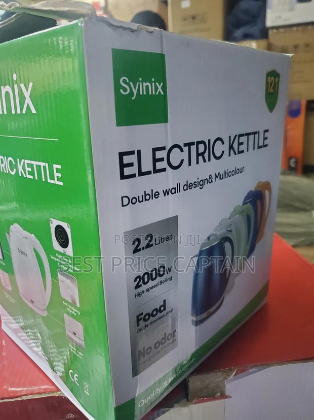 2.2litres Syinix Water Kettle - thumbnail 2