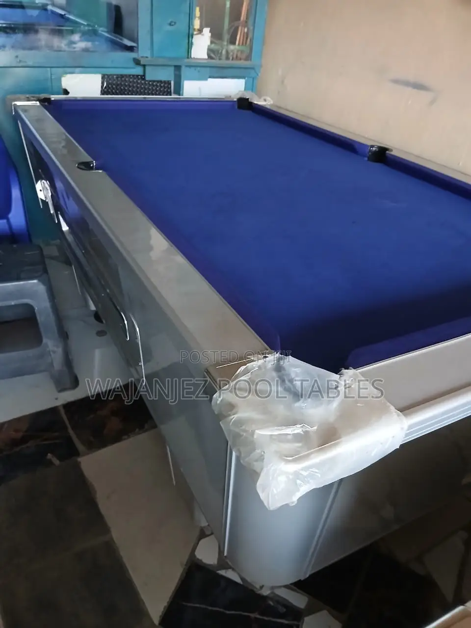 Pool Table Bar Ready