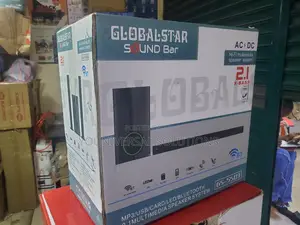 2.1ch Globalstar Sub Woofer System Bt/Usb/Fm Tall Boy