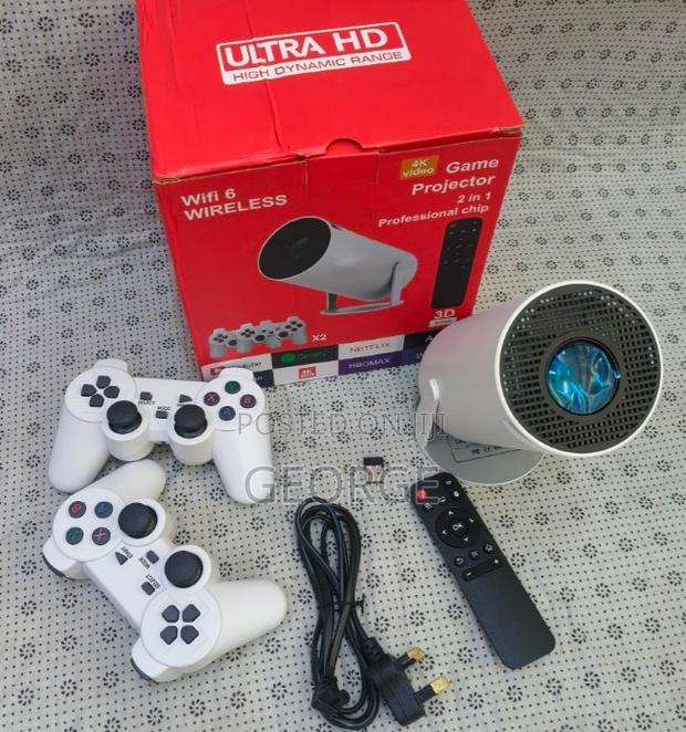 Hy300 Pro Gaming Projector - thumbnail 2