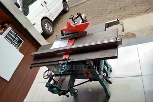 Fast Efficient Wood Machine