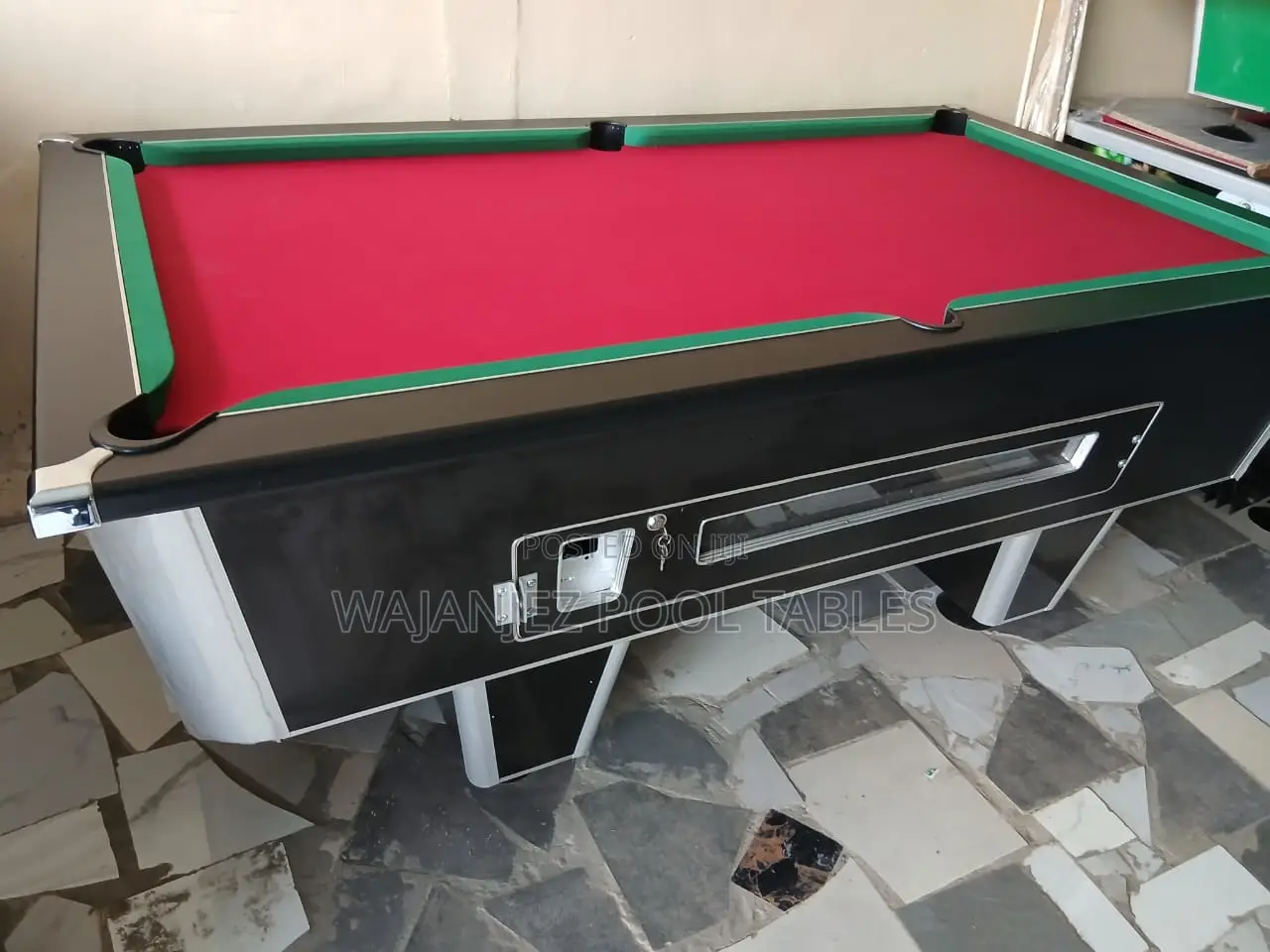 Pool Table Executive Style