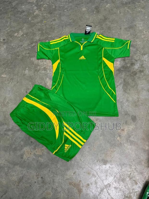 School Pe Kits Green - main view