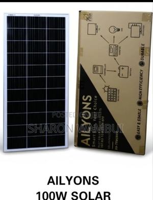 New Ailyons 100w Solar Panel/100w Ailyons Solar Panel - thumbnail 2