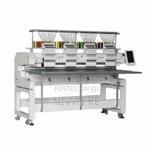 4 Heads 12 Needles Embroidery Machine - thumbnail 2