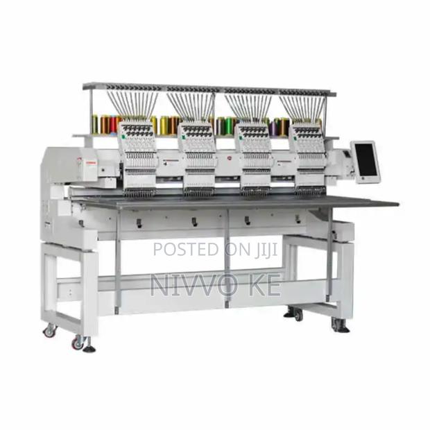 4 Heads 12 Needles Embroidery Machine - main view
