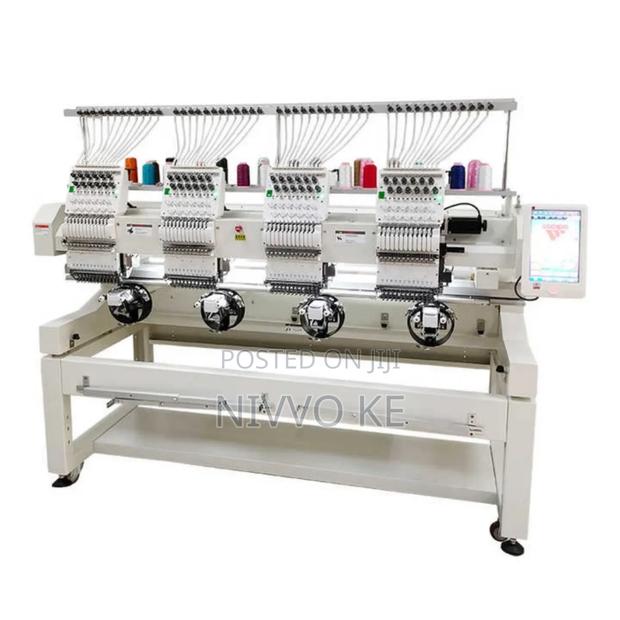4 Heads 12 Needles Embroidery Machine - thumbnail 3