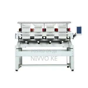 4 Heads 12 Needles 
Embroidery Machine