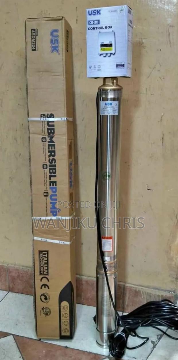 2hp Submersible Usk Deep Well Water Pump/2hp Submersible Water Pump