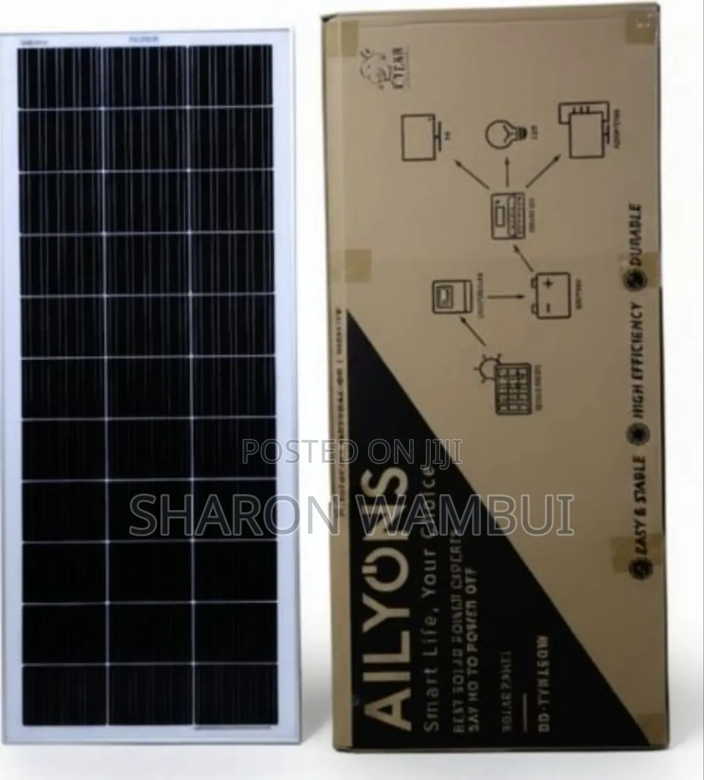 Quality Ailyons 150w Solar/150w Ailyons Solar