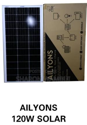 Ailyons 120w Solar/120w Ailyons Solar - thumbnail 2