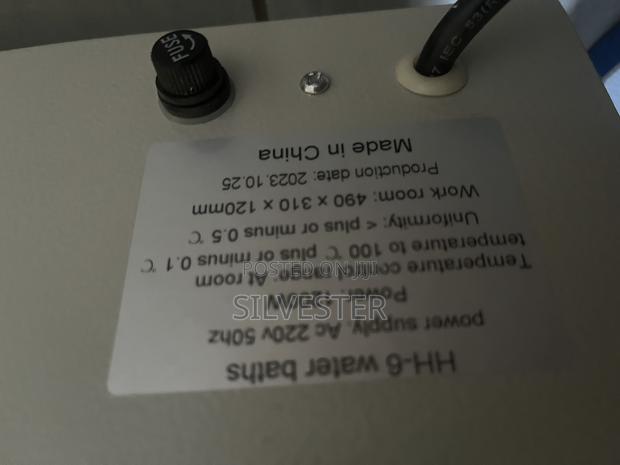 Thermostat Water Bath Hh-6 - thumbnail 3