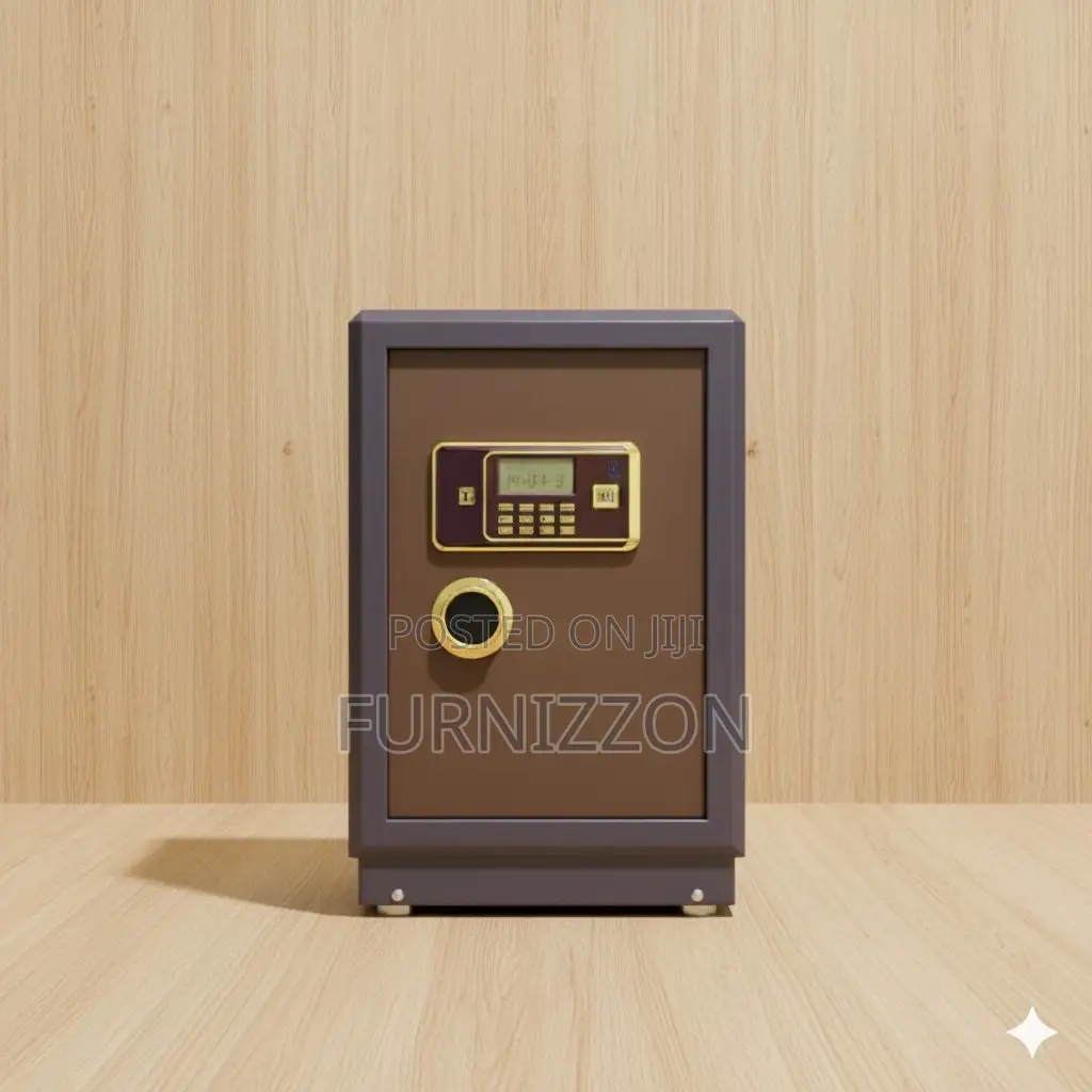 Professional Fireproof Safe 110kg - Rolled Steel Body