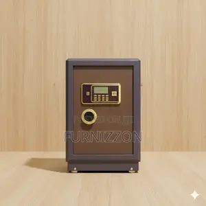 Professional Fireproof Safe 110kg - Rolled Steel Body