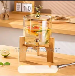 Juice/Beverage Dispenser With Stand