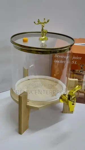 Juice/Beverage Dispenser With Stand