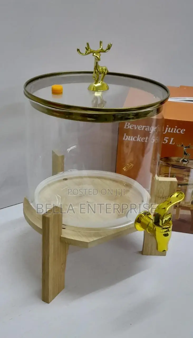 Juice/Beverage Dispenser With Stand