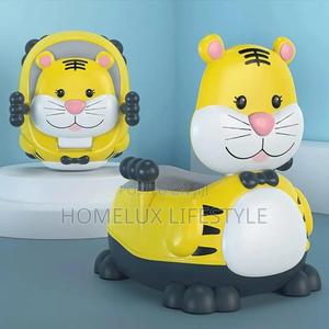 Smart Cartoon Themed Kids Potty