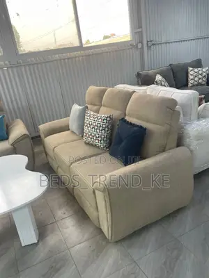 Pure 5 Seater Semi Recliner Sofa 3,2