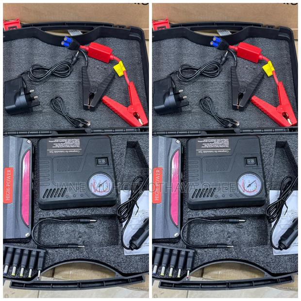 High Power Jump Starter