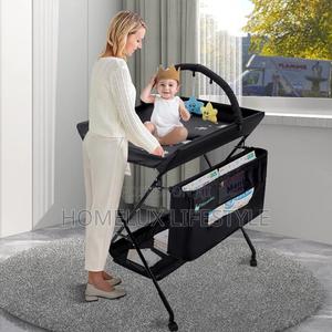Modern Foldable Baby Changing Station - main view