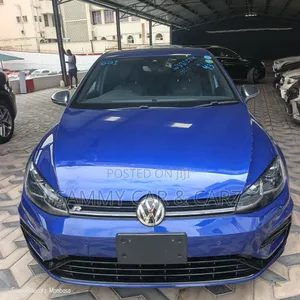Volkswagen Golf R 4-Door w/DCC & Navigation 2019 Blue