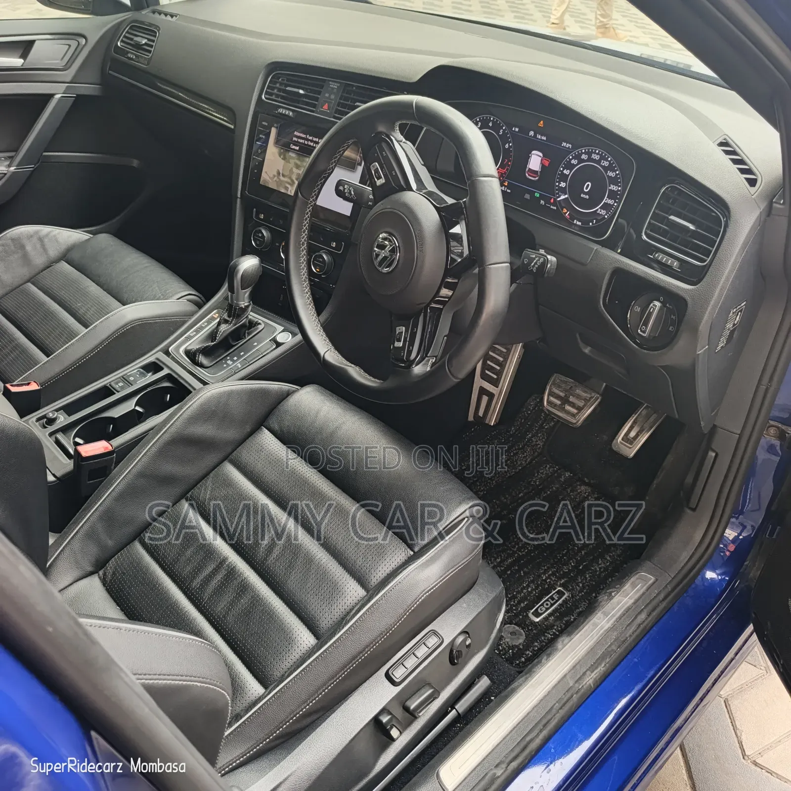 Volkswagen Golf R 4-Door w/DCC & Navigation 2019 Blue