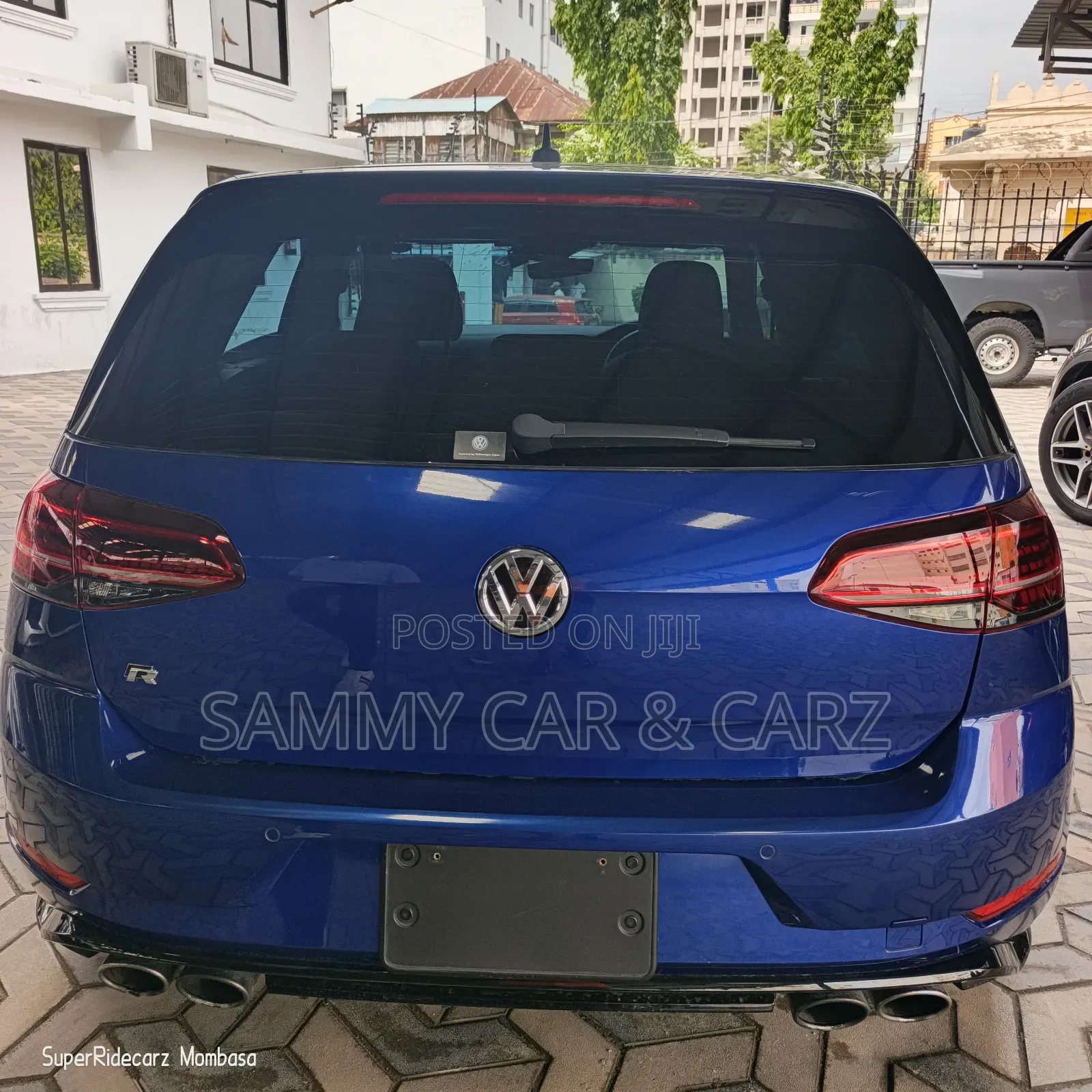 Volkswagen Golf R 4-Door w/DCC & Navigation 2019 Blue
