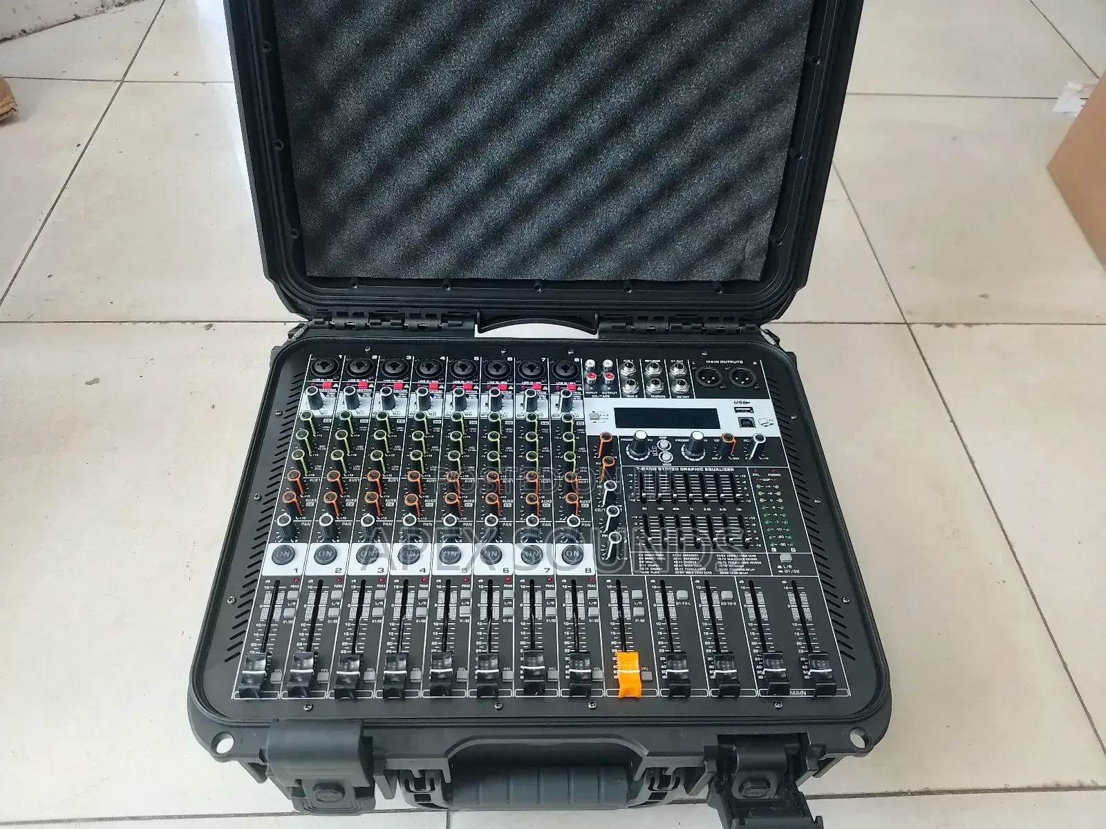 Powered 8channel Mixer (Df8)