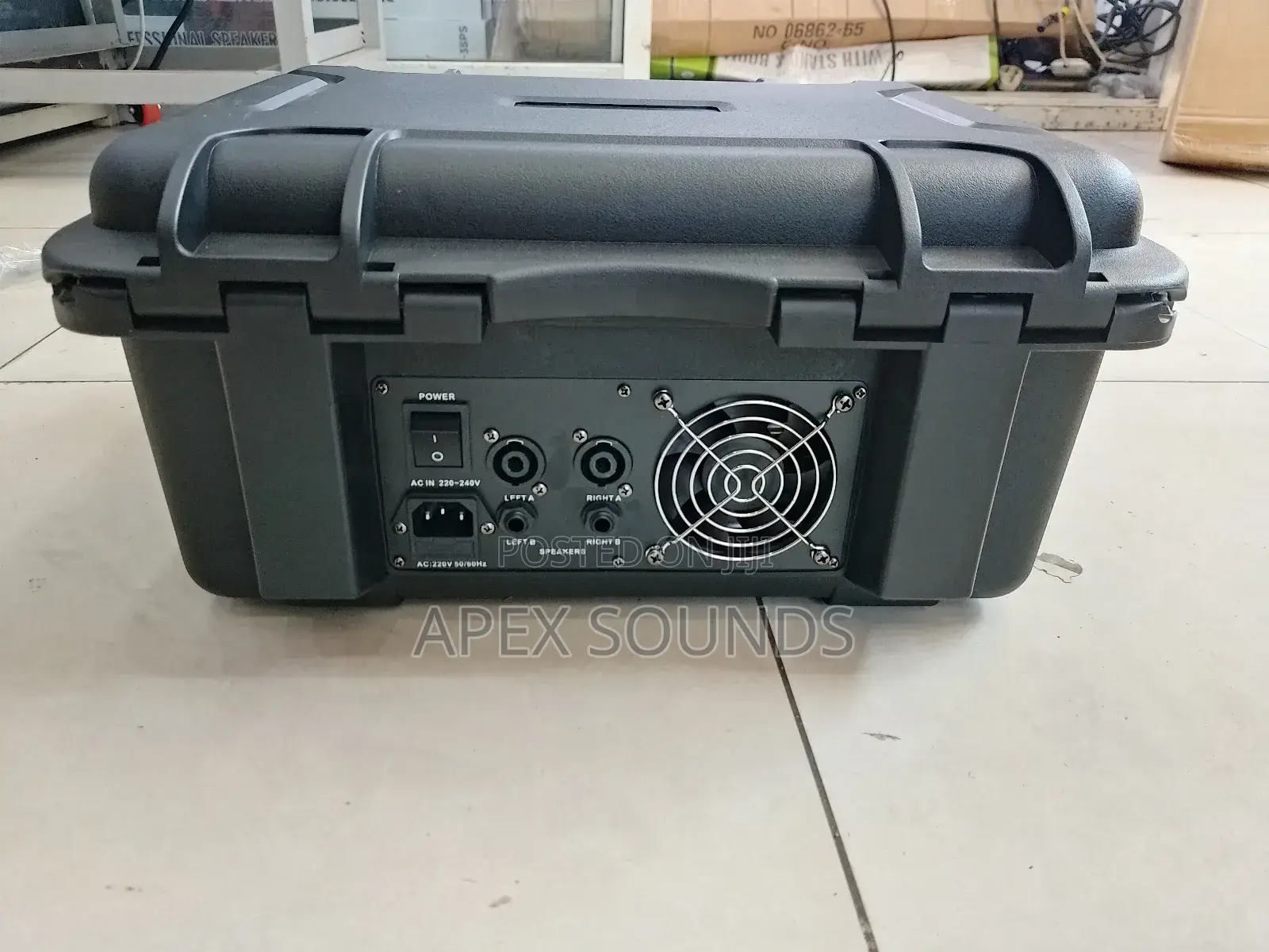 Powered 8channel Mixer (Df8)