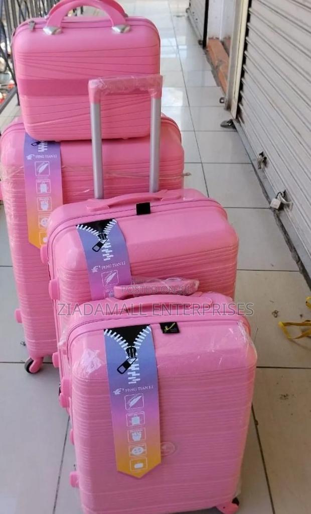 Suitall-in-One 4-in-1 Rubber Suitcase – Size 3 - thumbnail 3