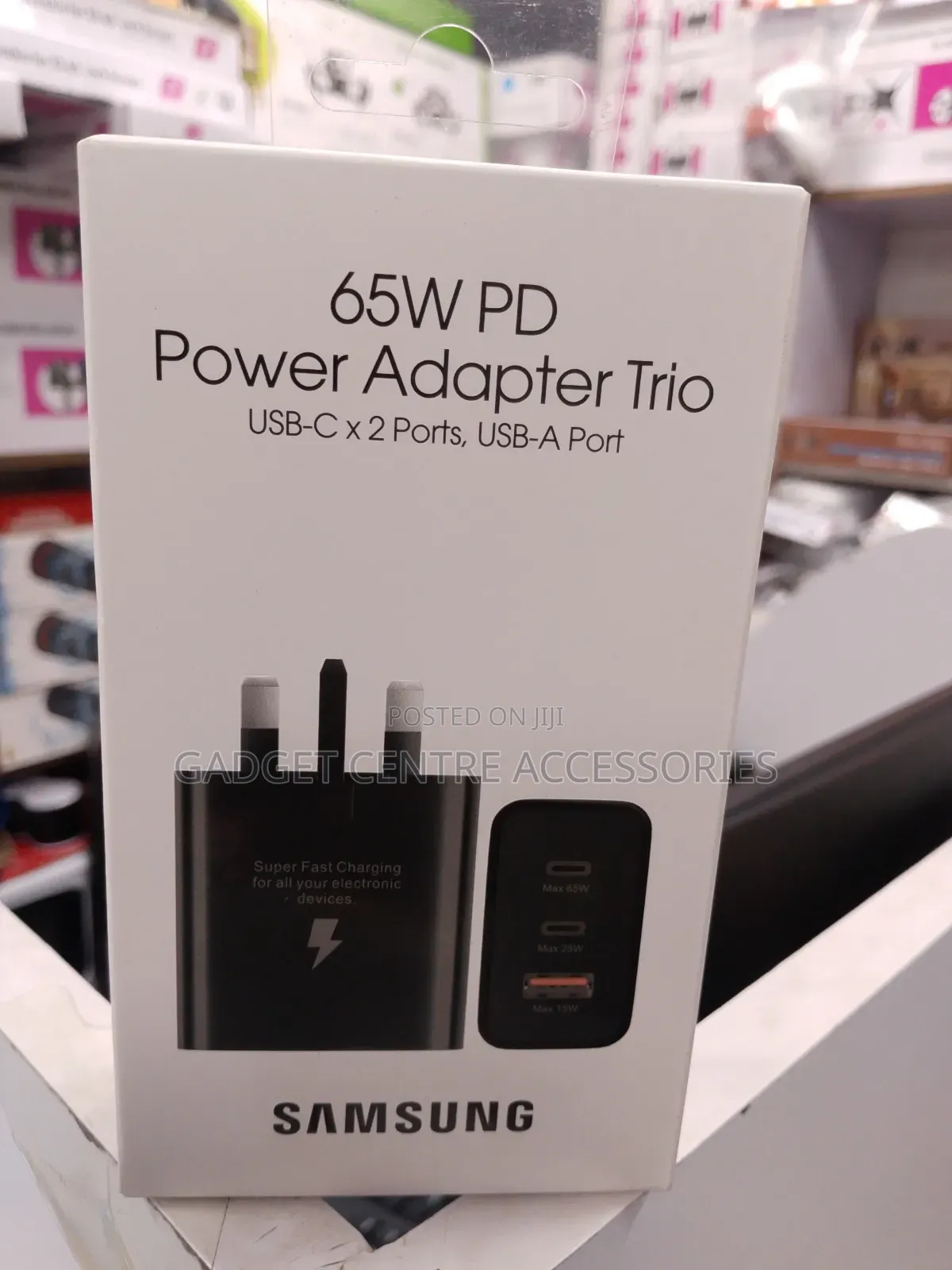 New Samsung Adapter 65w Fast Charge
