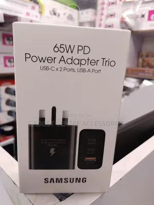 New Samsung Adapter 65w Fast Charge
