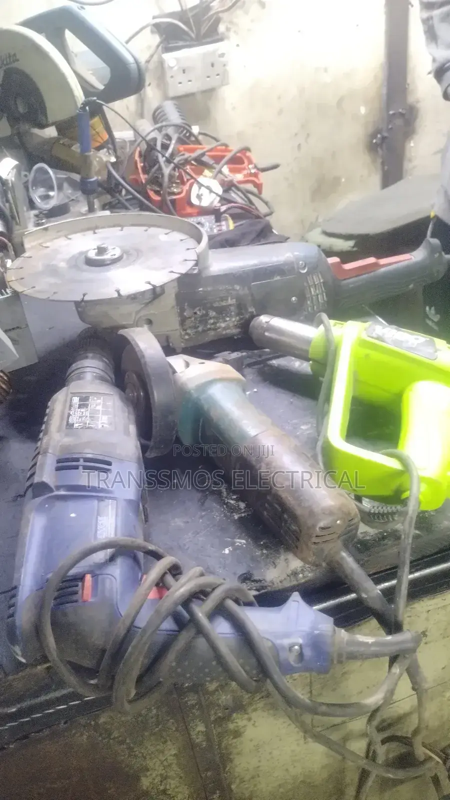 Machine Reppair Service