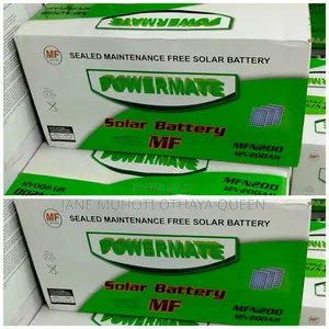 Powermate Mf Solar Batteries