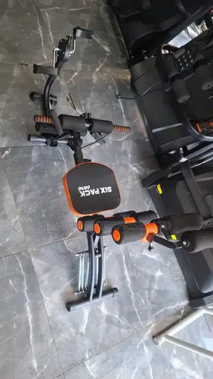 Six Pack Machine With Pedals