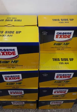 *Chloride Exide Solar Mf Batteries Price List