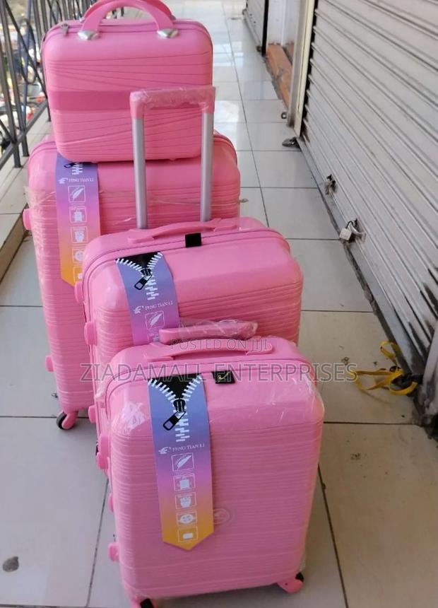 Rubber Suitcase Premium 4-in-1 Multi-Purpose Rubber Suitcase (Size 3 - main view