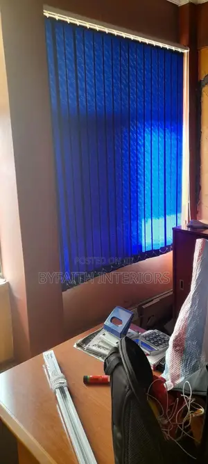 Balanced Natural Light With Window Blinds