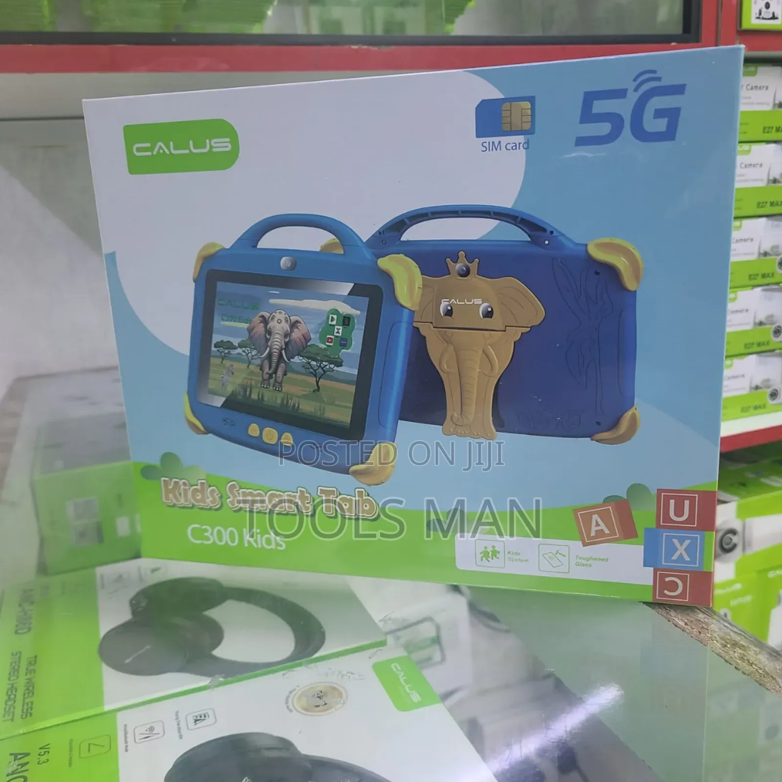 Sim Card Kids Tablet. Calus Kids Smart Tab C300.
