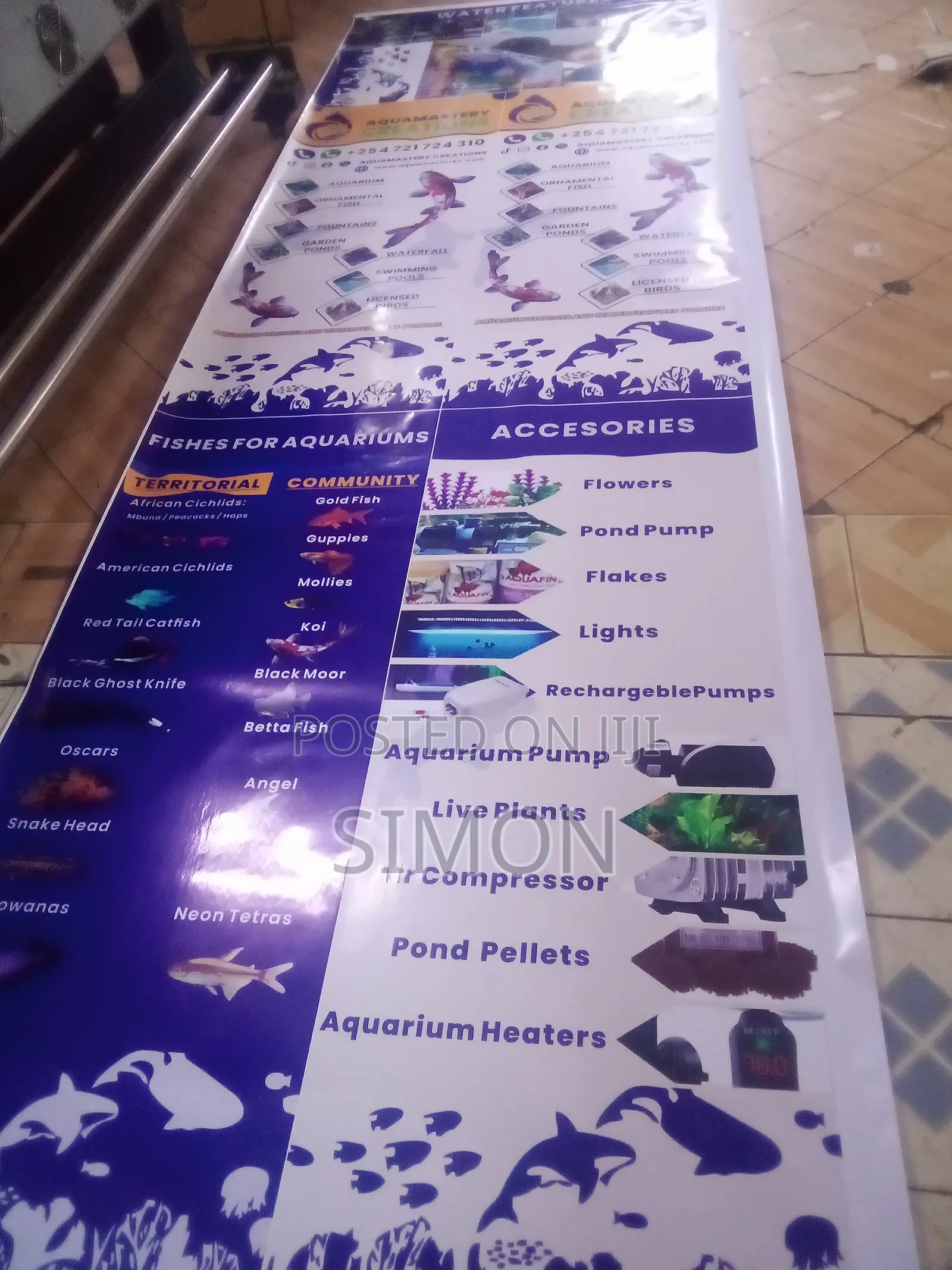 Business Branding: Custom Banners Stickers For Shop.