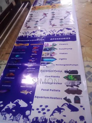 Business Branding: Custom Banners Stickers For Shop.