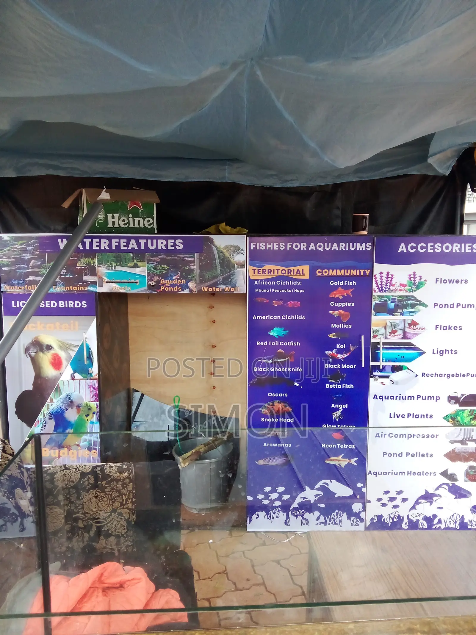 Business Branding: Custom Banners Stickers For Shop.
