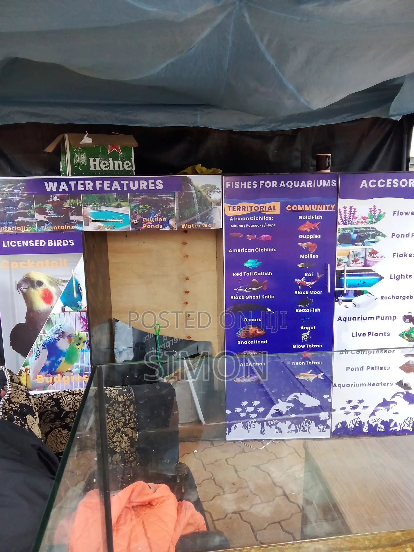 Business Branding: Custom Banners Stickers For Shop.