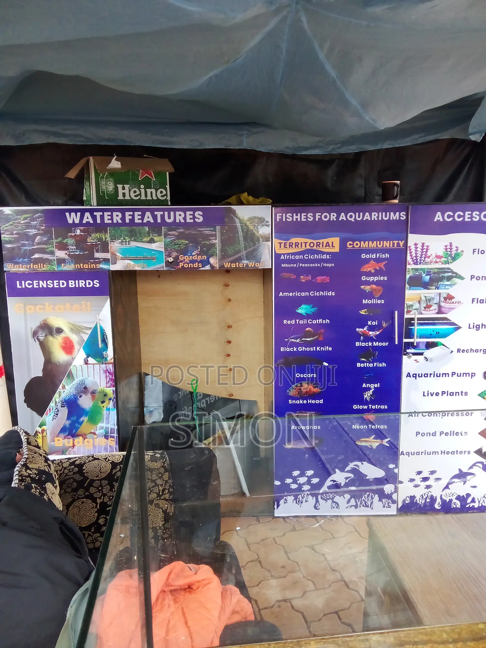 Business Branding: Custom Banners Stickers For Shop.