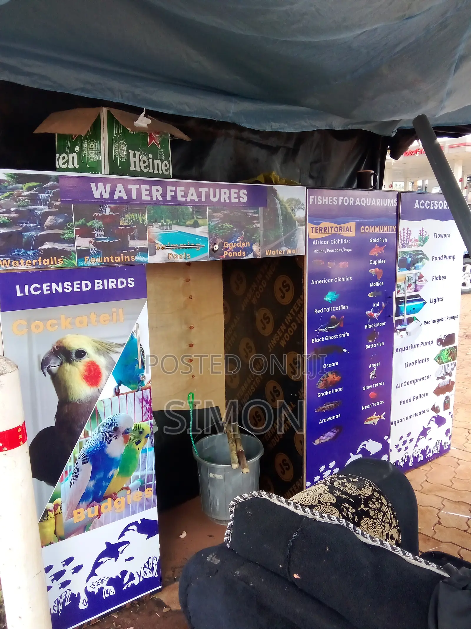 Business Branding: Custom Banners Stickers For Shop.