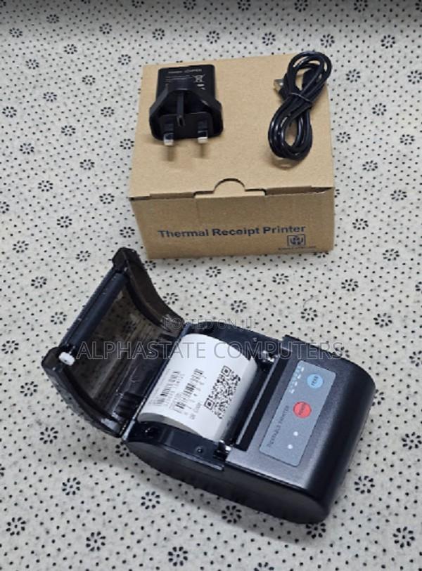 Portable Thermal Receipt Printer Wireless Mobile Pos Printer Fast - main view