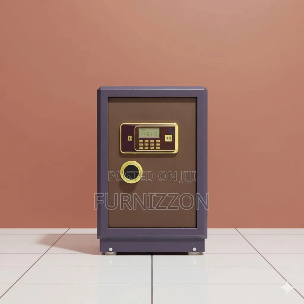 Fireproof Security Box 110kg - 8-Key Digital Lock