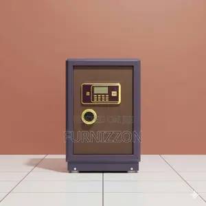 Fireproof Security Box 110kg - 8-Key Digital Lock